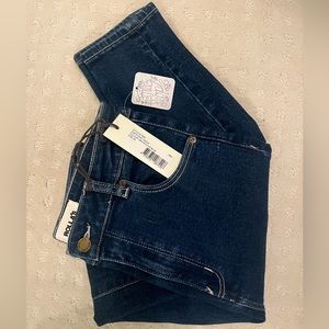 Free People Rolla’s Skinny Blue Jeans (NWT, 28)